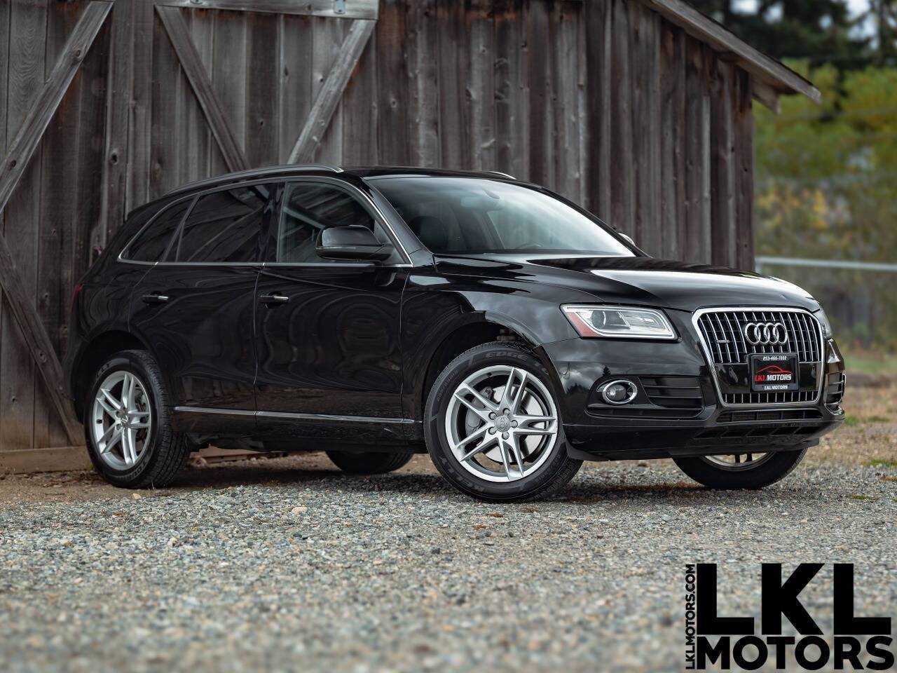 2015 Audi Q5 Premium Plus — SUV — 154,690 mi — Puyallup, WA