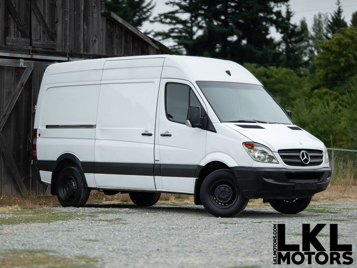 2013 Mercedes-Benz Sprinter Cargo Van 2500 — Cargo Van — 245,009 mi — Puyallup, WA