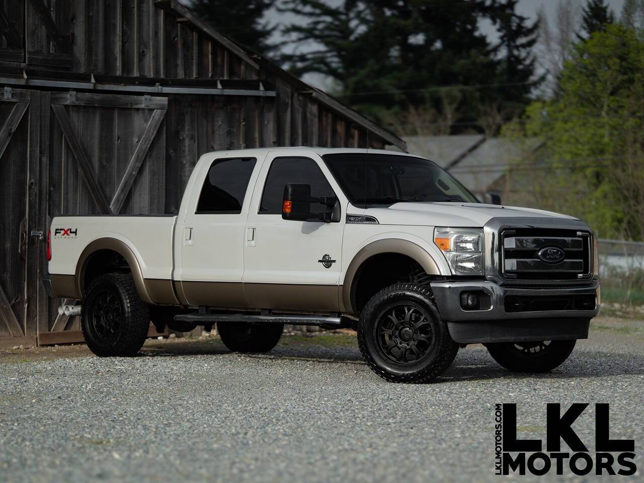 2011 Ford Super Duty F-350 Lariat — Pickup Truck — 167,430 mi — Puyallup, WA