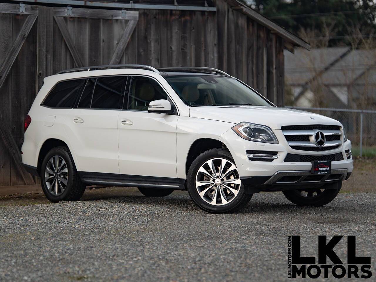 2015 Mercedes-Benz GL GL 350 — SUV — 125,094 mi — Puyallup, WA
