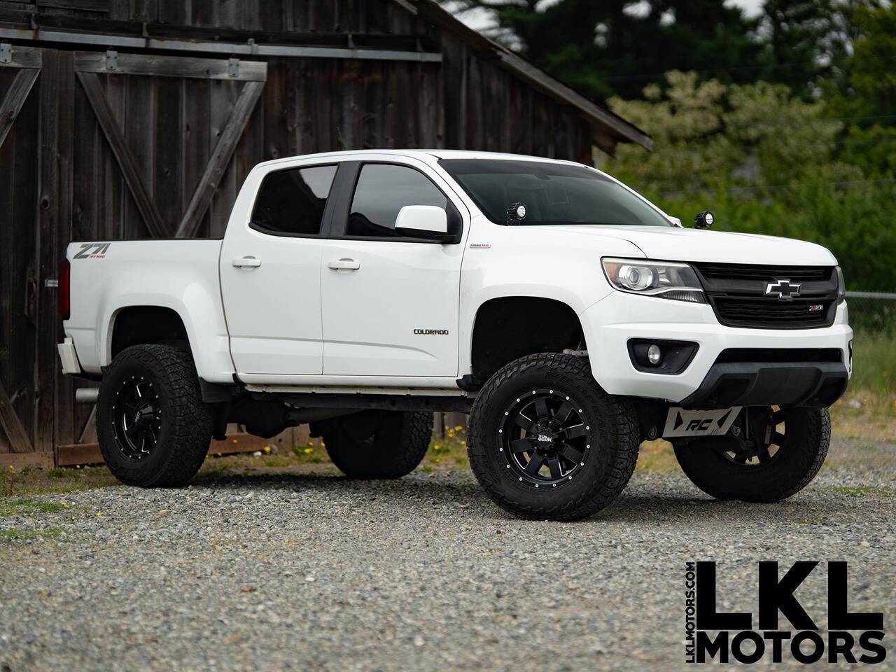 2016 Chevrolet Colorado Z71 — Pickup Truck — 117,658 mi — Puyallup, WA
