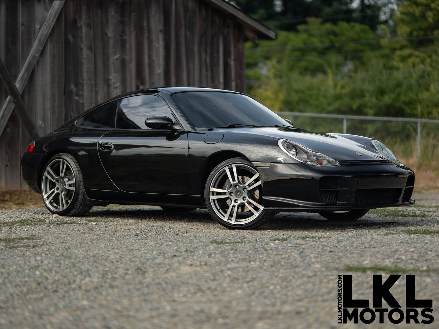 2001 Porsche 911 Carrera — Coupe — 80,575 mi — Puyallup, WA