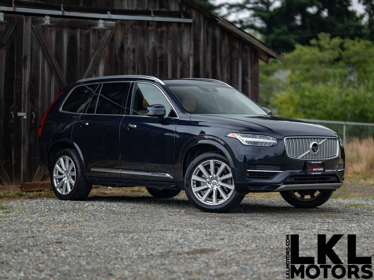 2016 Volvo XC90 T8 Inscription — SUV — 98,483 mi — Puyallup, WA
