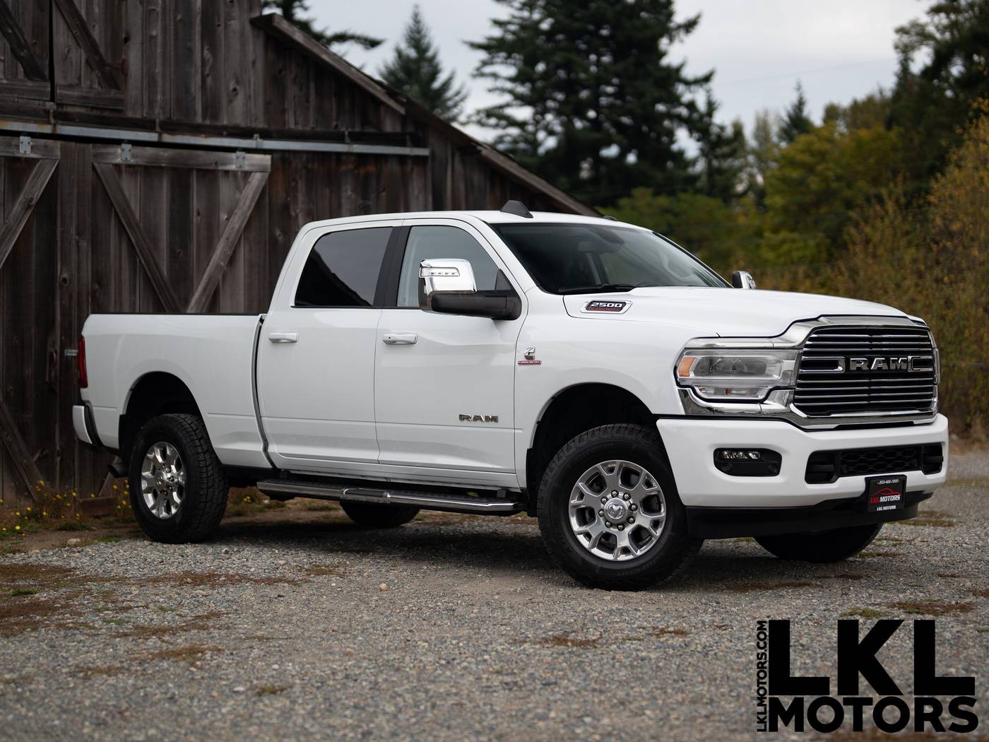 2024 Ram 2500 Laramie — Pickup Truck — 18,704 mi — Puyallup, WA