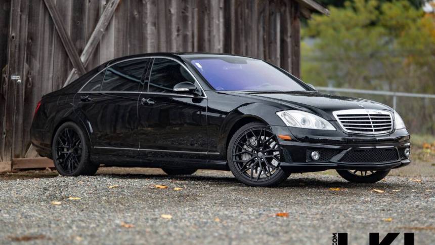 2008 Mercedes-Benz S-Class S 63 AMG — Sedan — 87,884 mi — Puyallup, WA