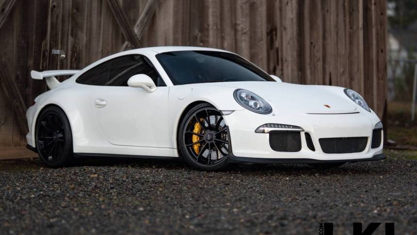2014 Porsche 911 GT3 — Coupe — 41,160 mi — Puyallup, WA
