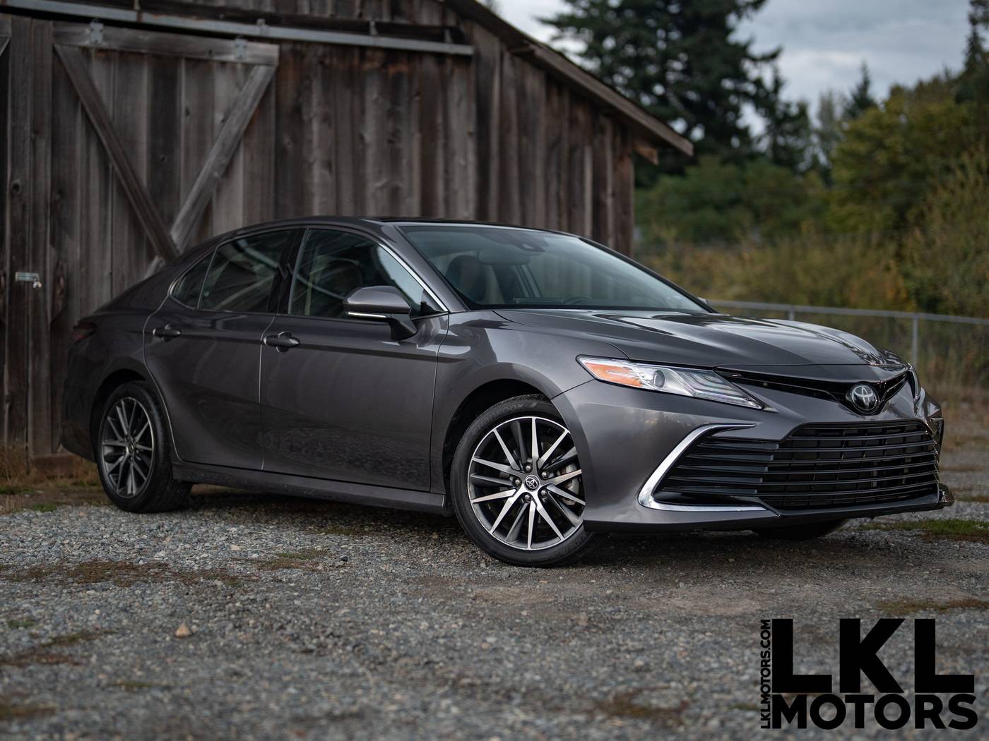 2024 Toyota Camry XLE — Sedan — 36,916 mi — Puyallup, WA