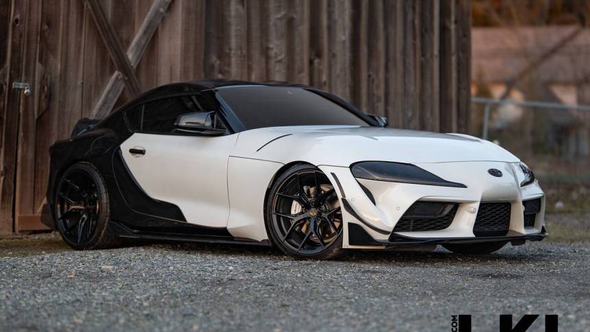 2020 Toyota GR Supra 3.0 — Coupe — 51,096 mi — Puyallup, WA