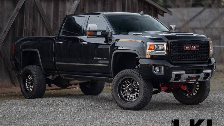 2016 GMC Sierra 2500HD Denali — Pickup Truck — 59,029 mi — Puyallup, WA