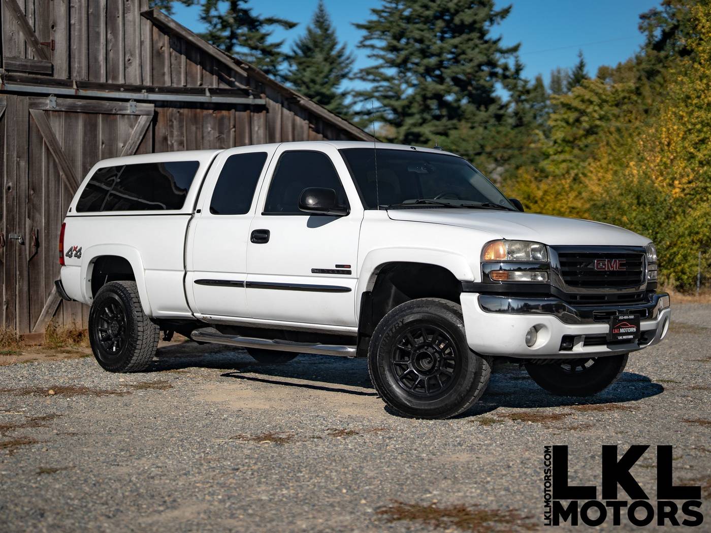 2003 GMC Sierra 2500 SLT — Pickup Truck — 299,418 mi — Puyallup, WA