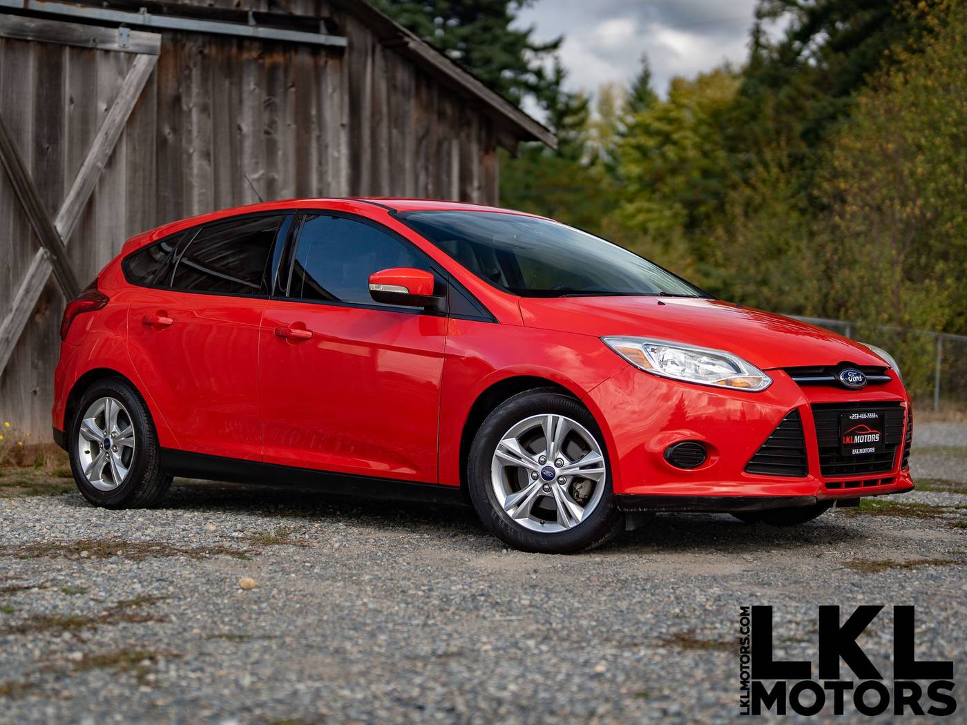 2014 Ford Focus SE — Hatchback — 58,173 mi — Puyallup, WA