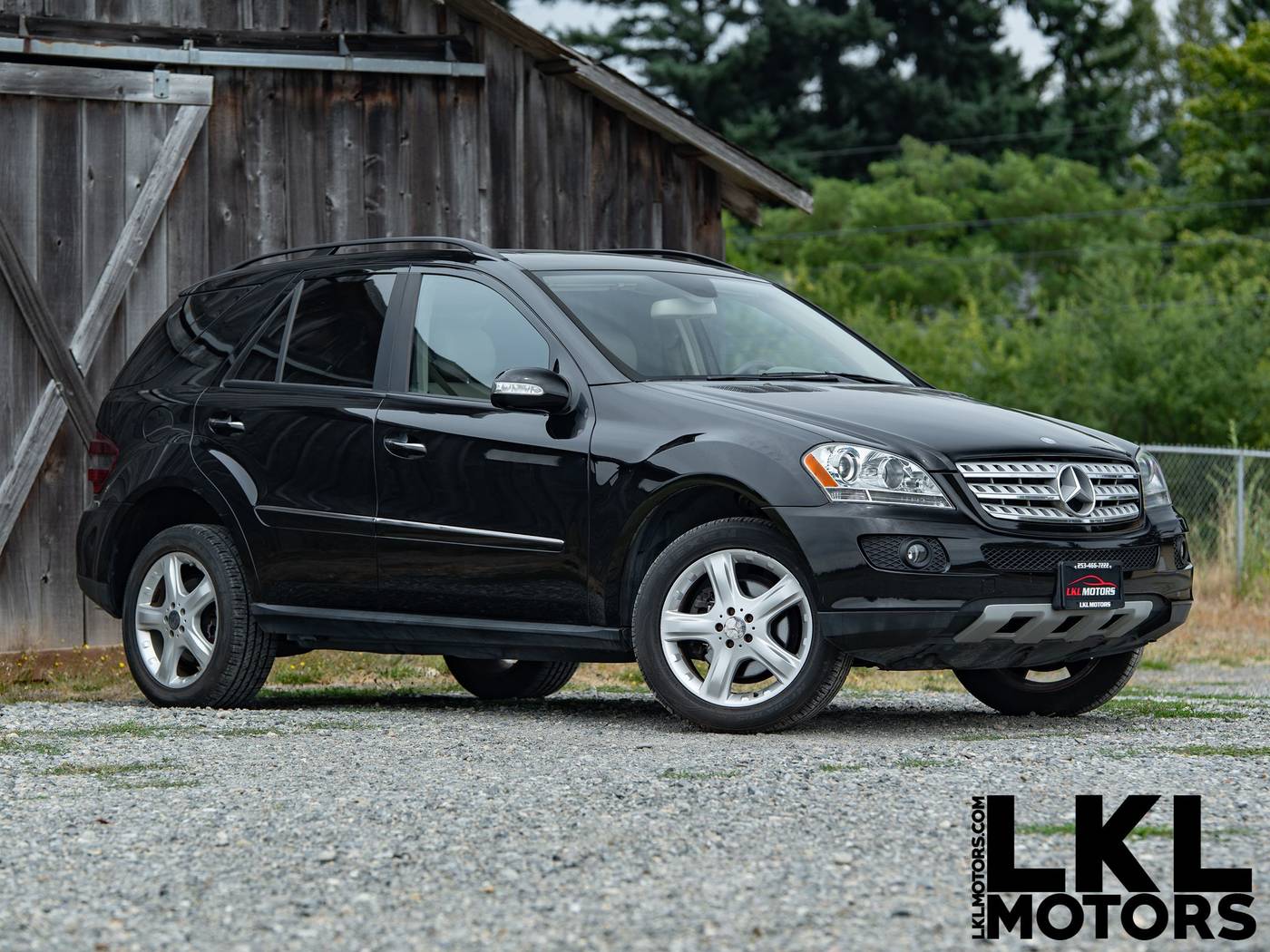 2008 Mercedes-Benz M-Class ML 350 — SUV — 125,044 mi — Puyallup, WA