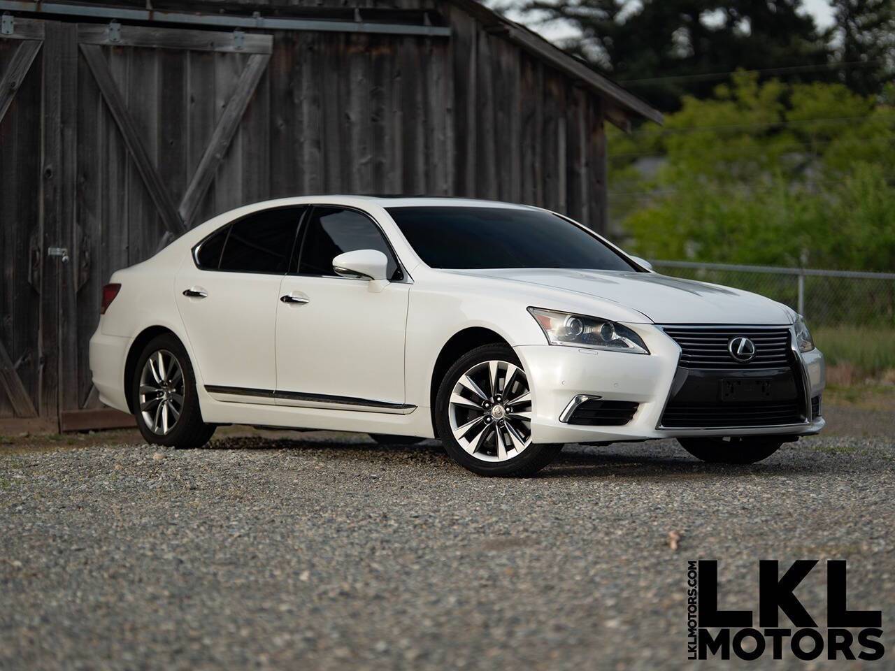 2013 Lexus LS LS 460 — Sedan — 168,972 mi — Puyallup, WA