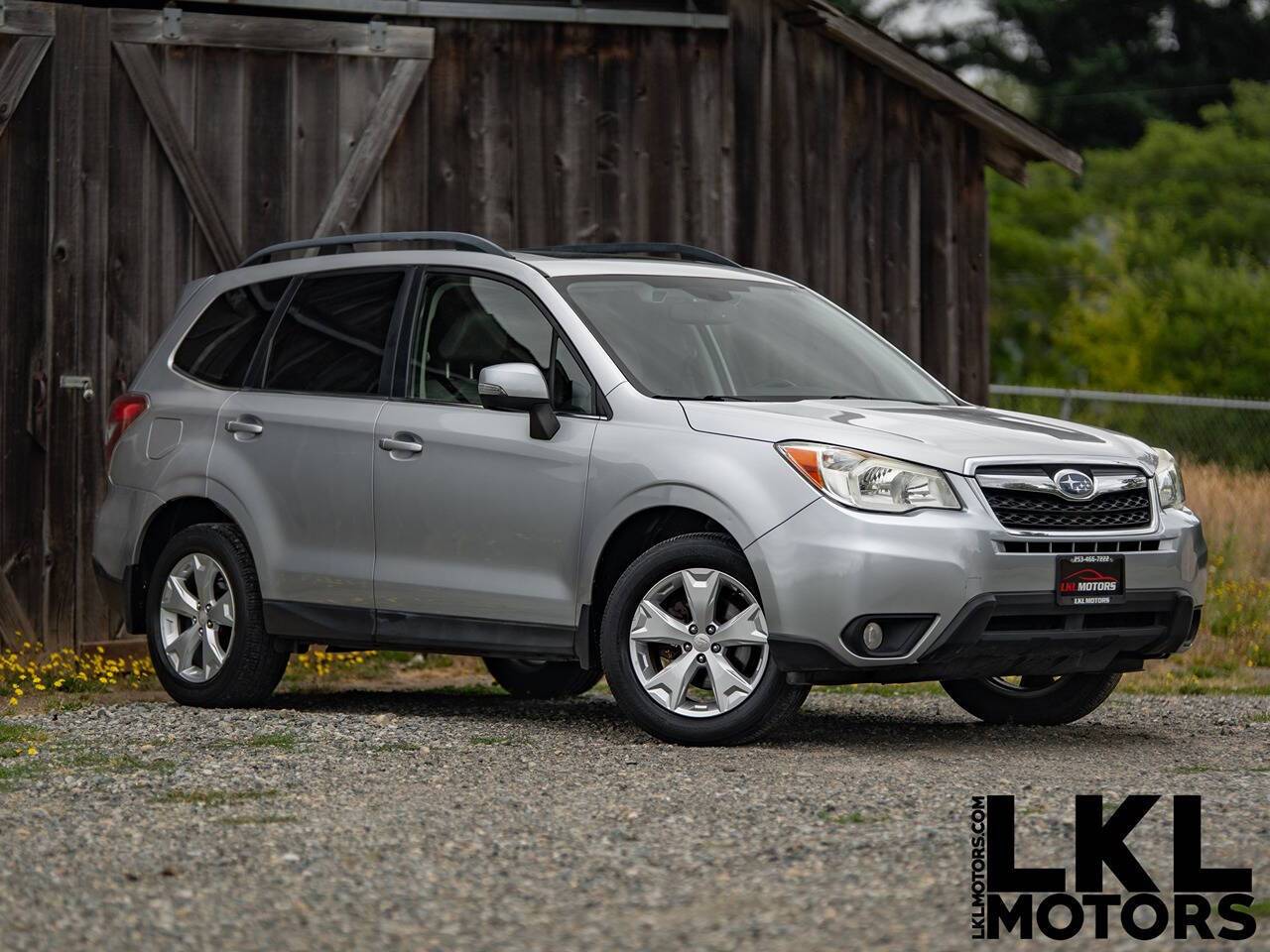 2014 Subaru Forester 2.5i Touring — SUV — 105,106 mi — Puyallup, WA