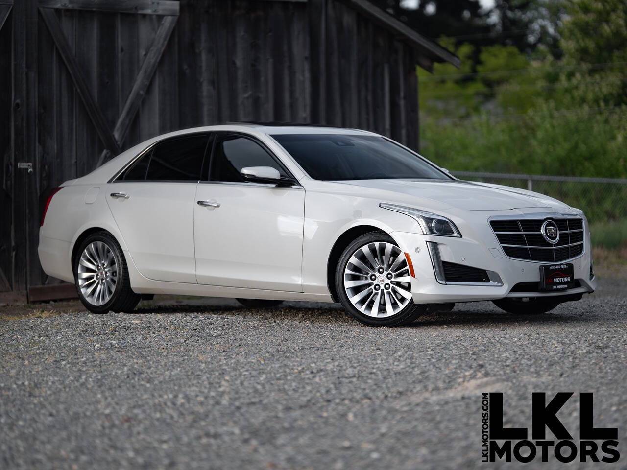 2014 Cadillac CTS Performance — Sedan — 56,611 mi — Puyallup, WA