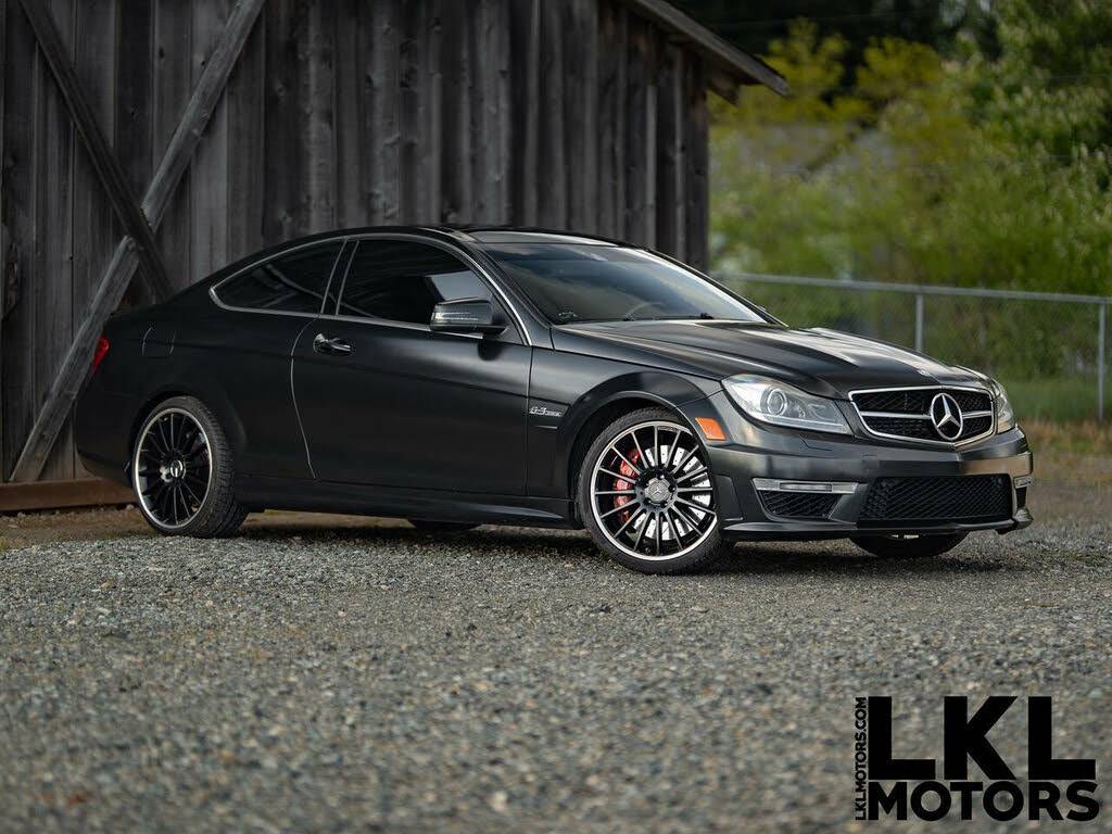 2012 Mercedes-Benz C-Class C 63 AMG — Coupe — 94,620 mi — Puyallup, WA