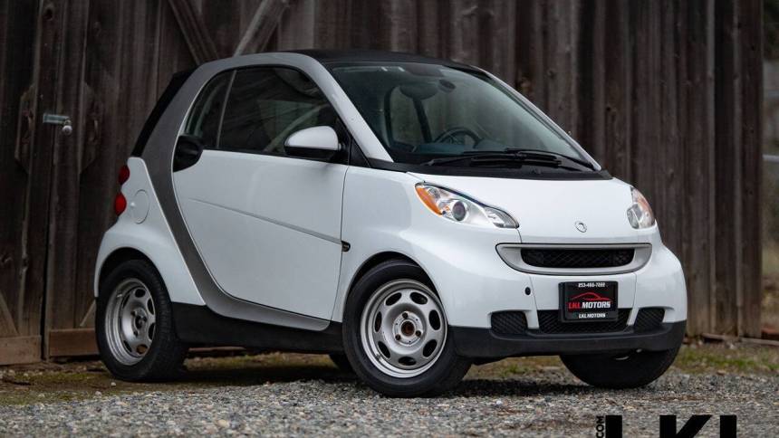 2012 smart fortwo Passion — Coupe — 81,507 mi — Puyallup, WA