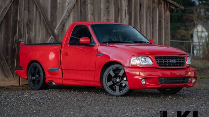 2003 Ford F-150 Lightning — Pickup Truck — 102,372 mi — Puyallup, WA