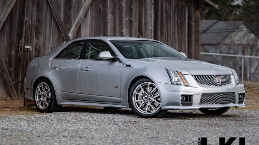 2012 Cadillac CTS-V Standard — Sedan — 98,655 mi — Puyallup, WA