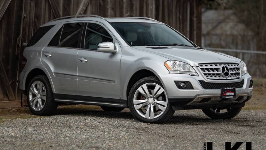 2011 Mercedes-Benz M-Class ML 350 — SUV — 60,951 mi — Puyallup, WA