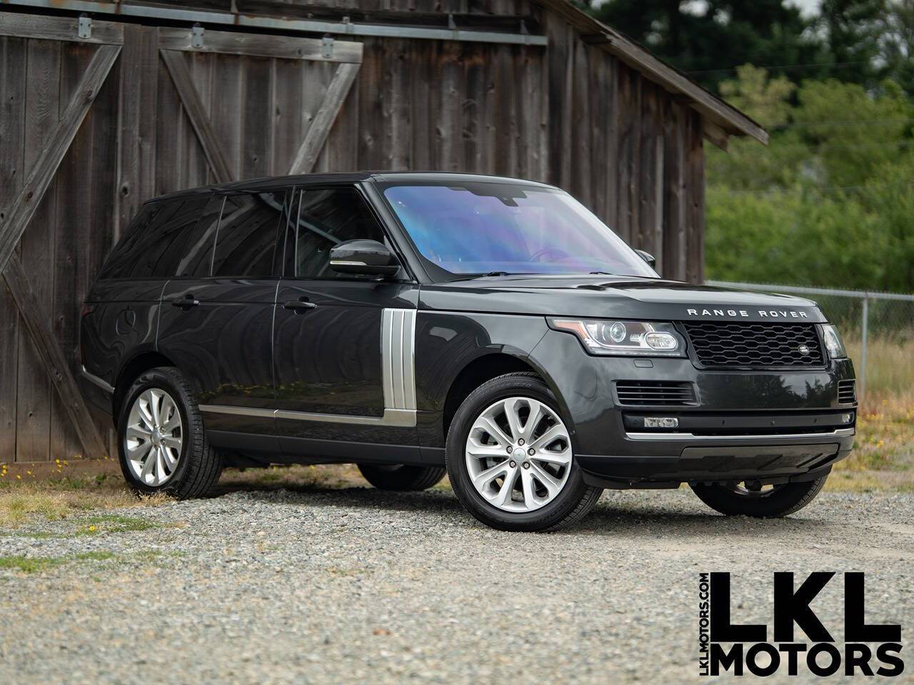 2016 Land Rover Range Rover Diesel HSE — SUV — 95,969 mi — Puyallup, WA