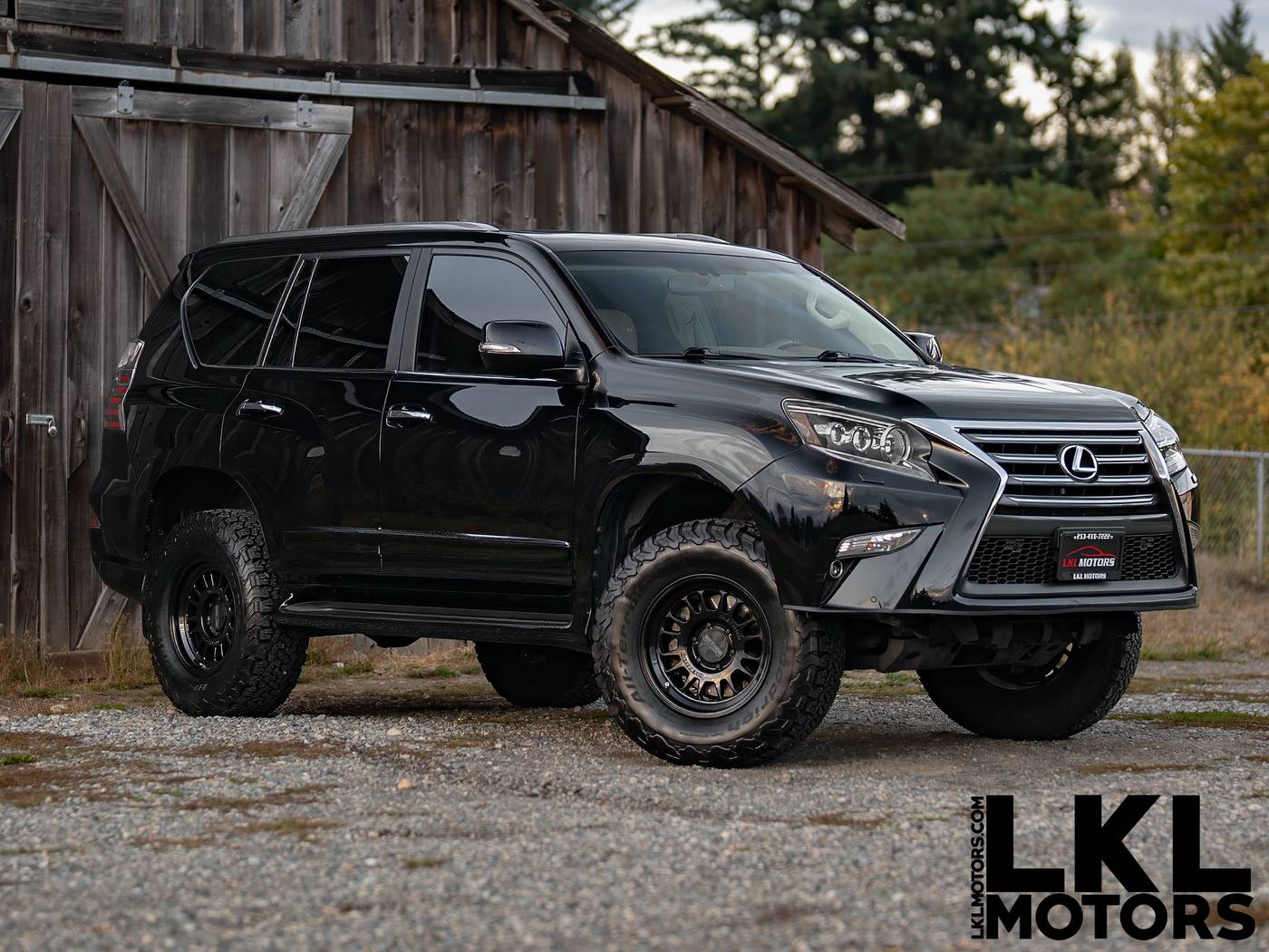 2019 Lexus GX GX 460 — SUV — 57,251 mi — Puyallup, WA