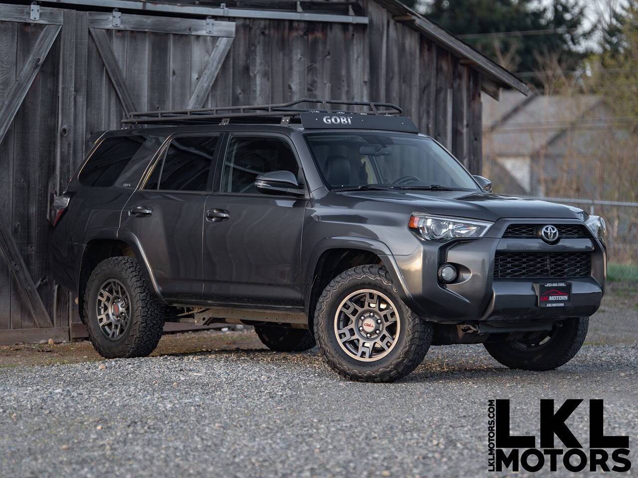 2014 Toyota 4Runner SR5 Premium — SUV — 112,061 mi — Puyallup, WA