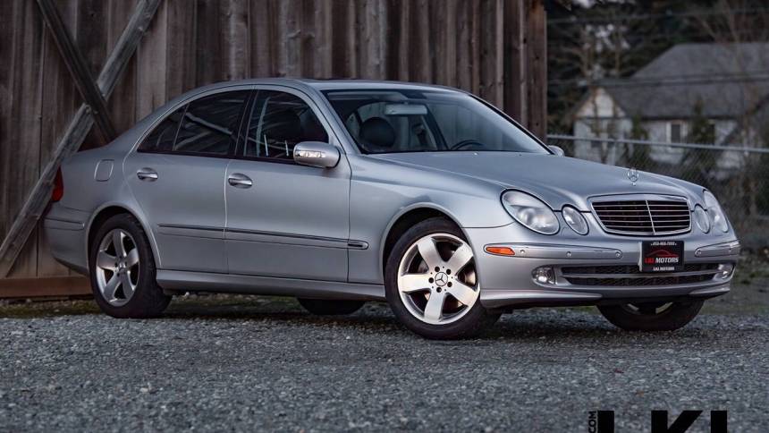 2003 Mercedes-Benz E-Class E 500 — Sedan — 110,794 mi — Puyallup, WA
