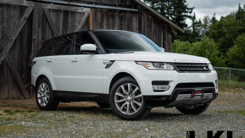 2015 Land Rover Range Rover Sport HSE — SUV — 71,130 mi — Puyallup, WA