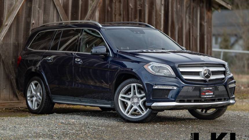 2015 Mercedes-Benz GL GL 550 — SUV — 90,176 mi — Puyallup, WA