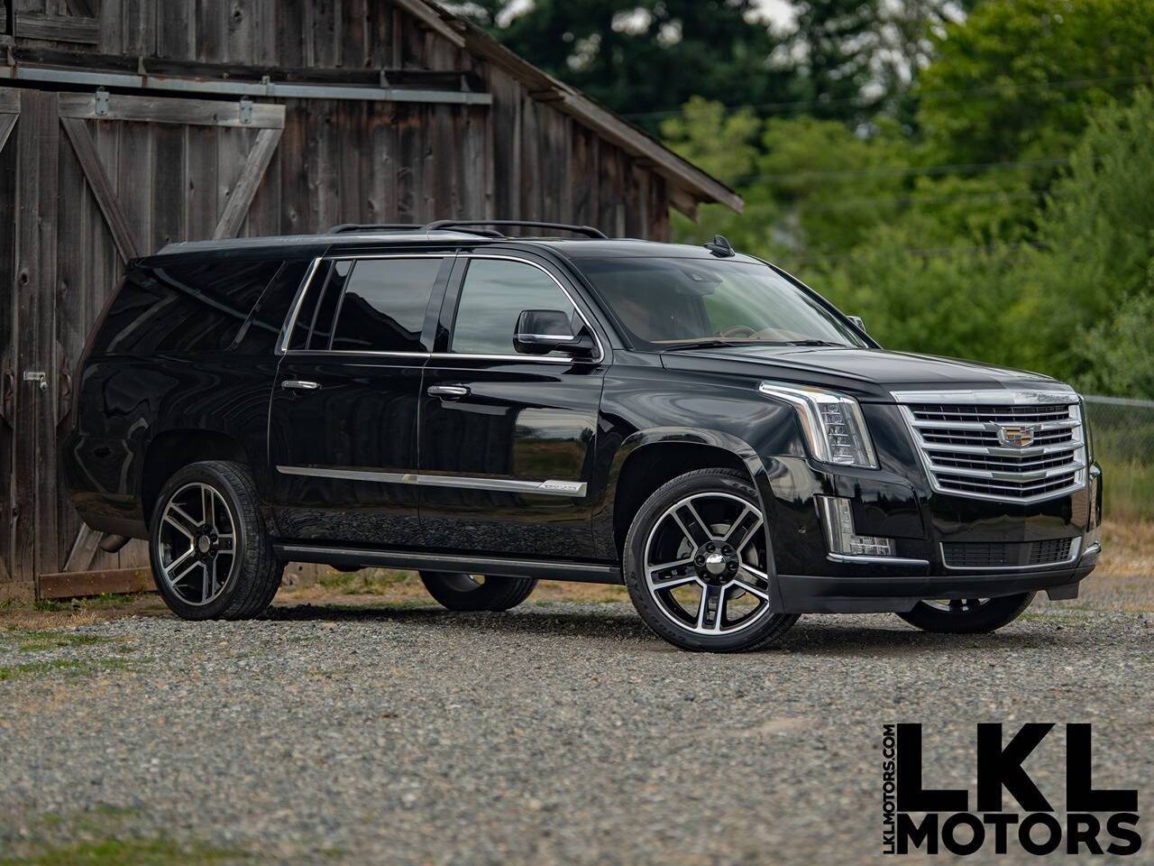 2017 Cadillac Escalade Platinum — SUV — 87,923 mi — Puyallup, WA