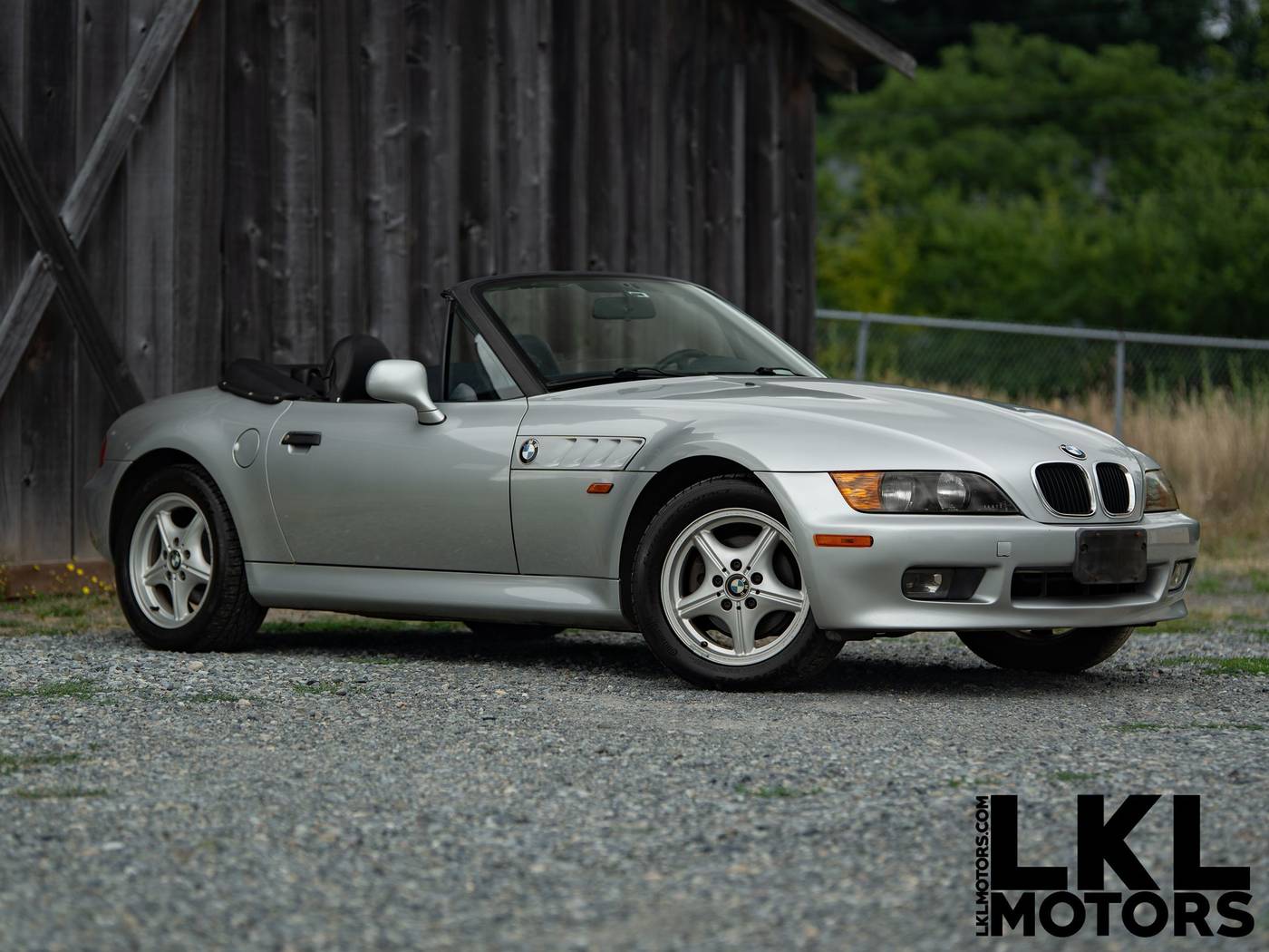 1997 BMW Z3 Roadster 1.9 — Convertible — 99,099 mi — Puyallup, WA