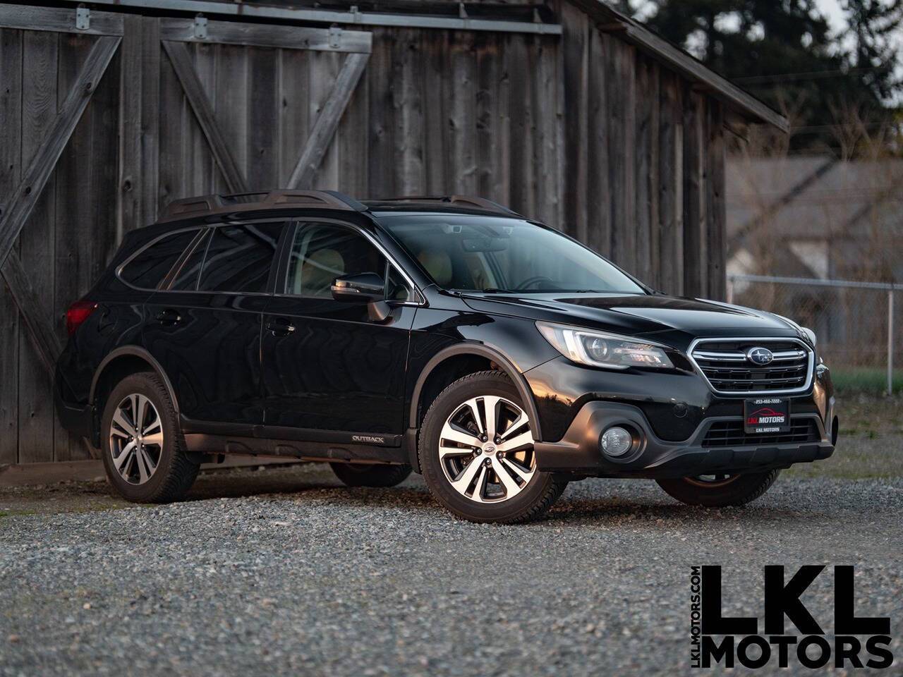 2018 Subaru Outback 2.5i Limited — SUV — 98,992 mi — Puyallup, WA