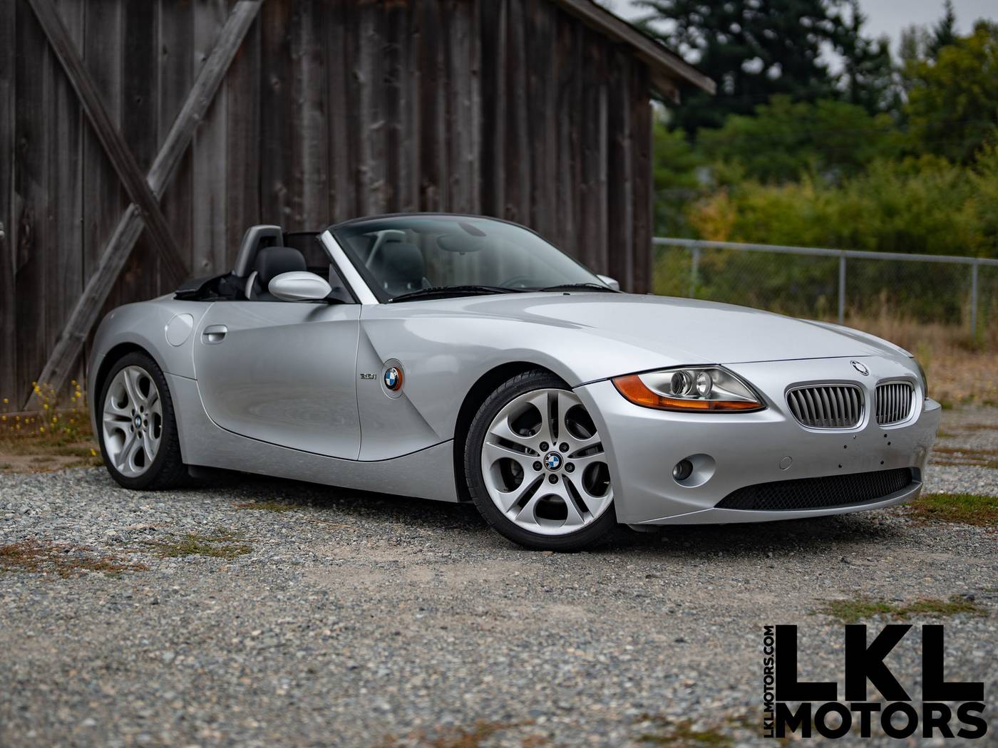 2003 BMW Z4 3.0i — Convertible — 46,491 mi — Puyallup, WA