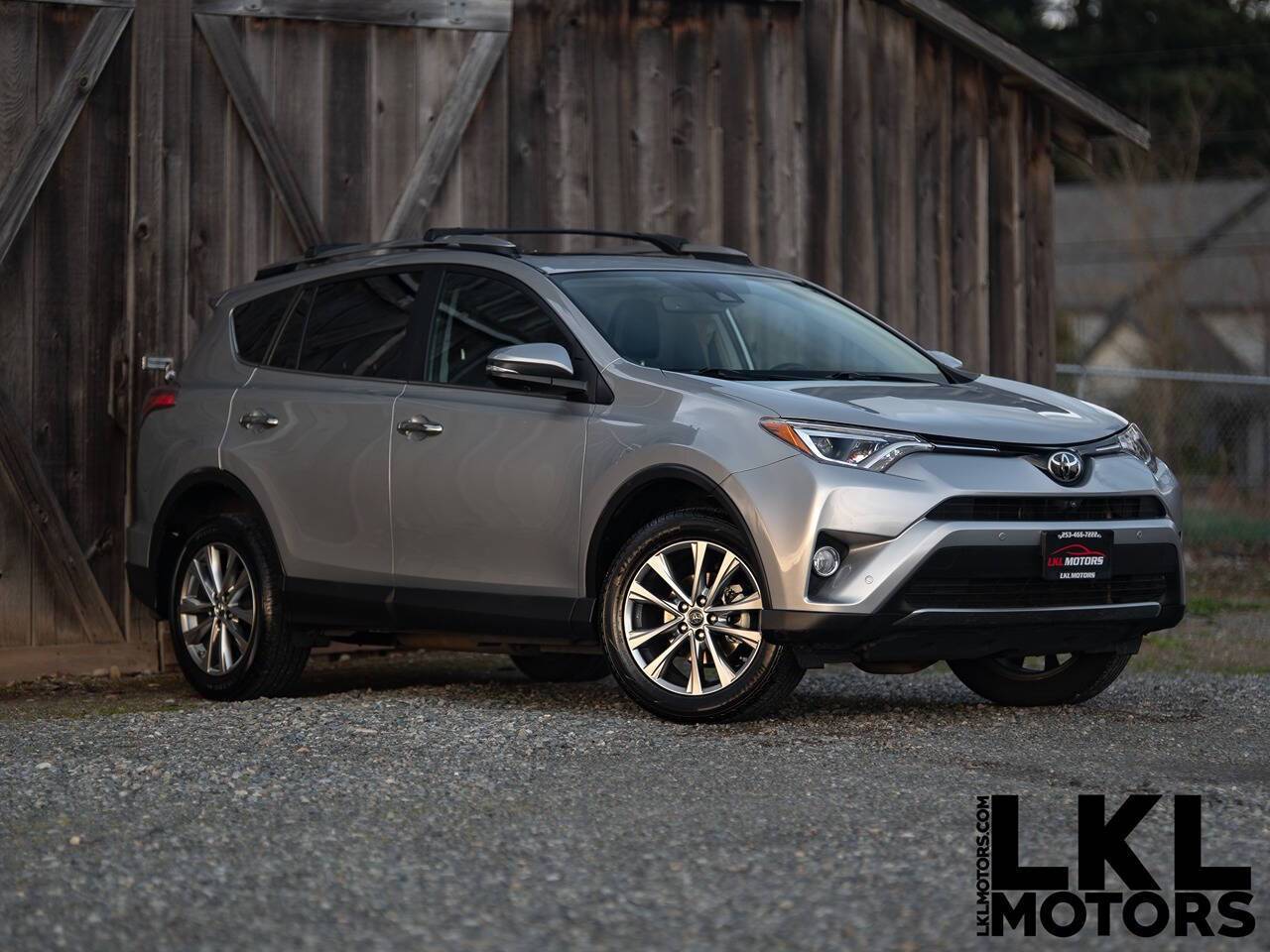 2017 Toyota RAV4 Limited — SUV — 101,069 mi — Puyallup, WA