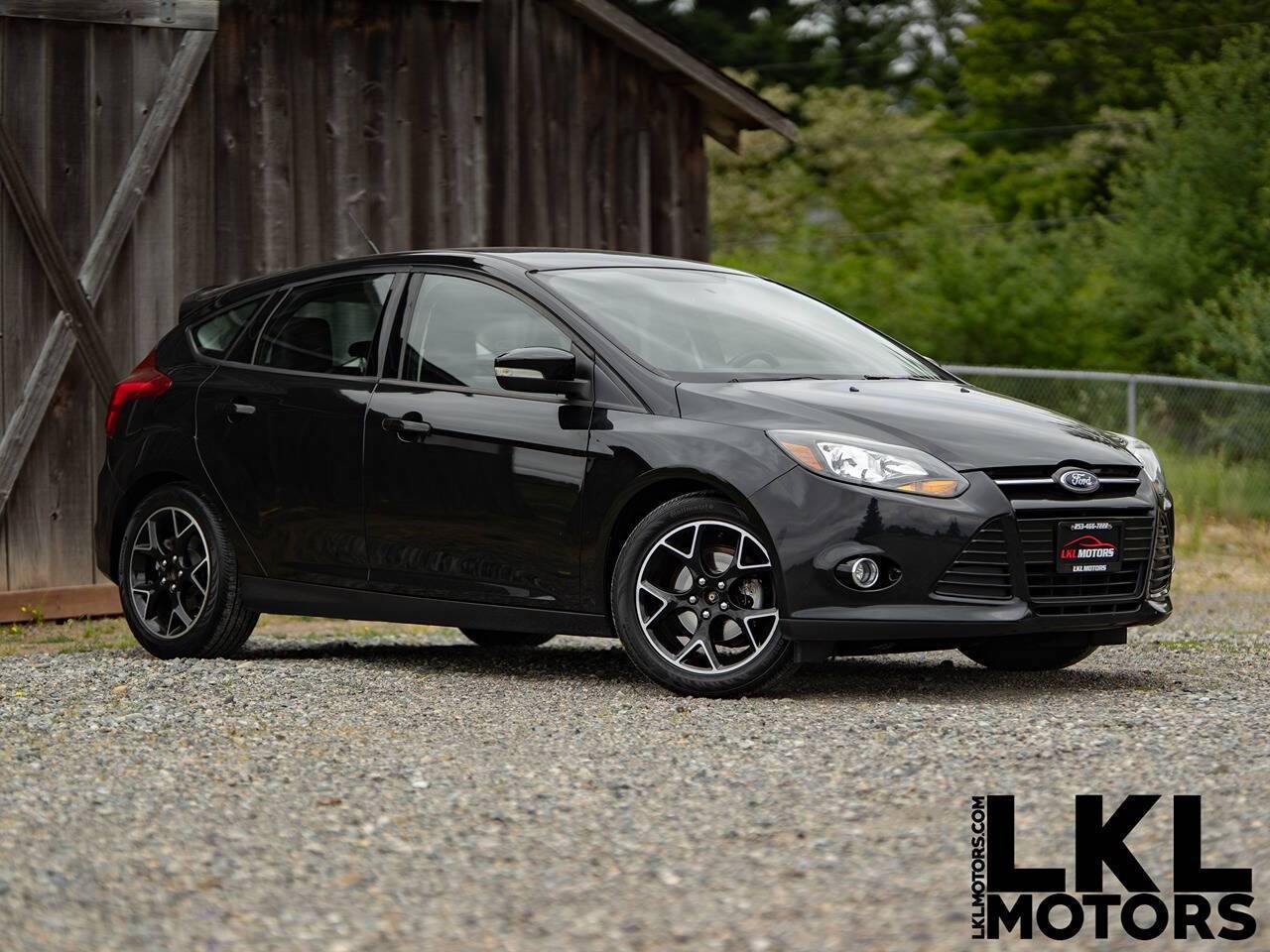 2014 Ford Focus SE — Hatchback — 93,280 mi — Puyallup, WA