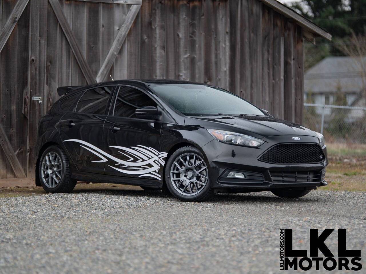 2015 Ford Focus ST — Hatchback — 70,174 mi — Puyallup, WA