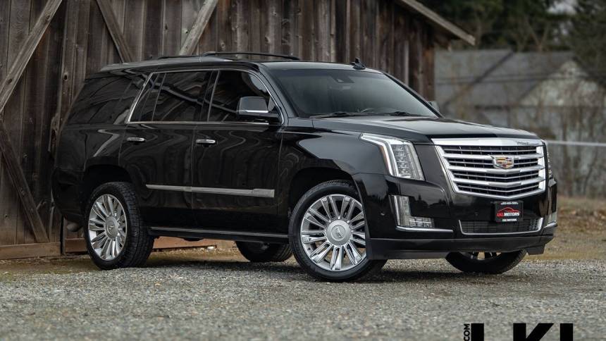 2017 Cadillac Escalade Platinum — SUV — 102,810 mi — Puyallup, WA