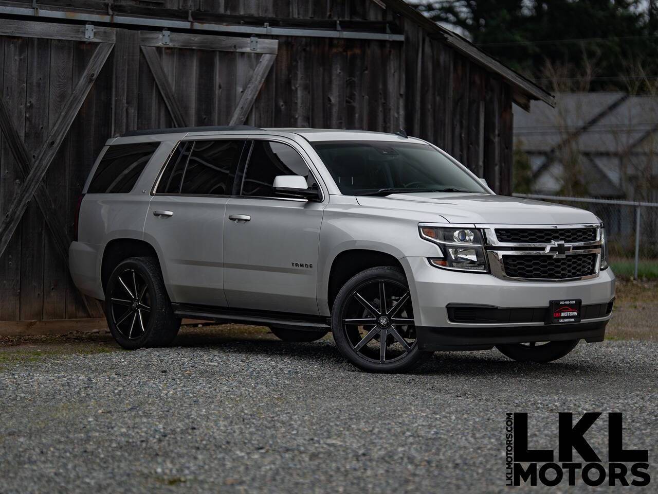 2015 Chevrolet Tahoe LT — SUV — 152,791 mi — Puyallup, WA