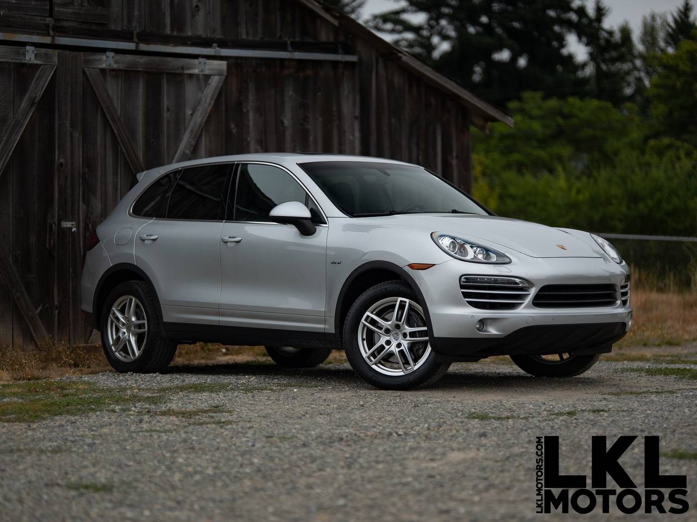 2014 Porsche Cayenne Diesel — SUV — 75,078 mi — Puyallup, WA