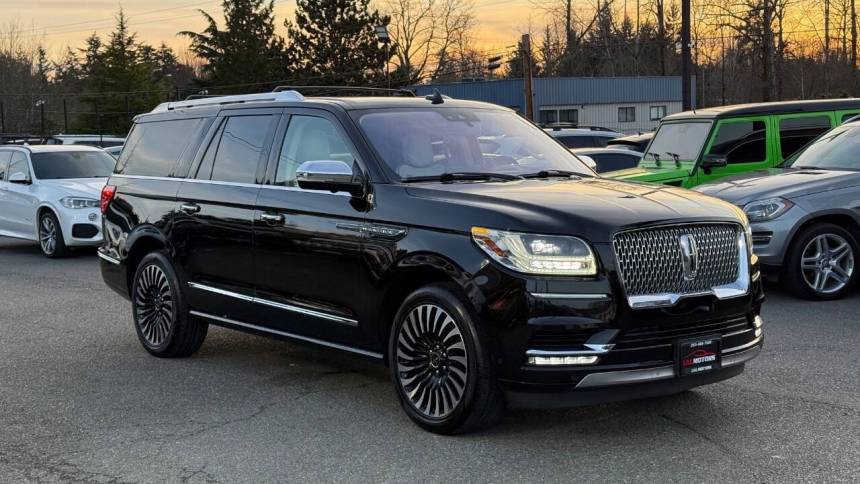 2018 Lincoln Navigator Black Label — SUV — 132,797 mi — Puyallup, WA