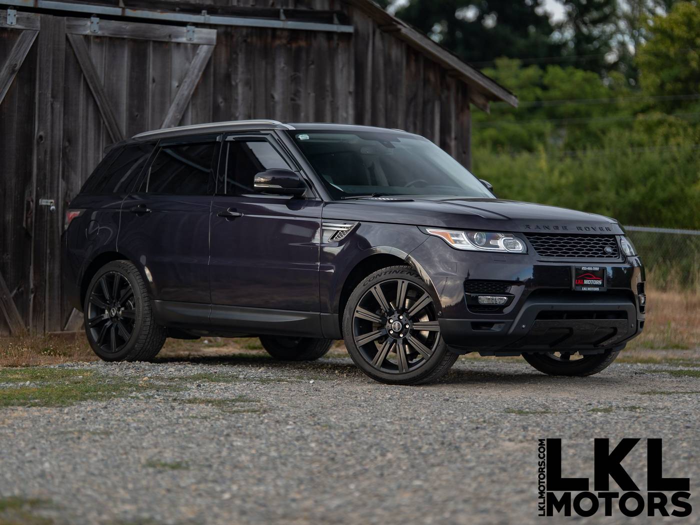 2014 Land Rover Range Rover Sport HSE — SUV — 126,709 mi — Puyallup, WA
