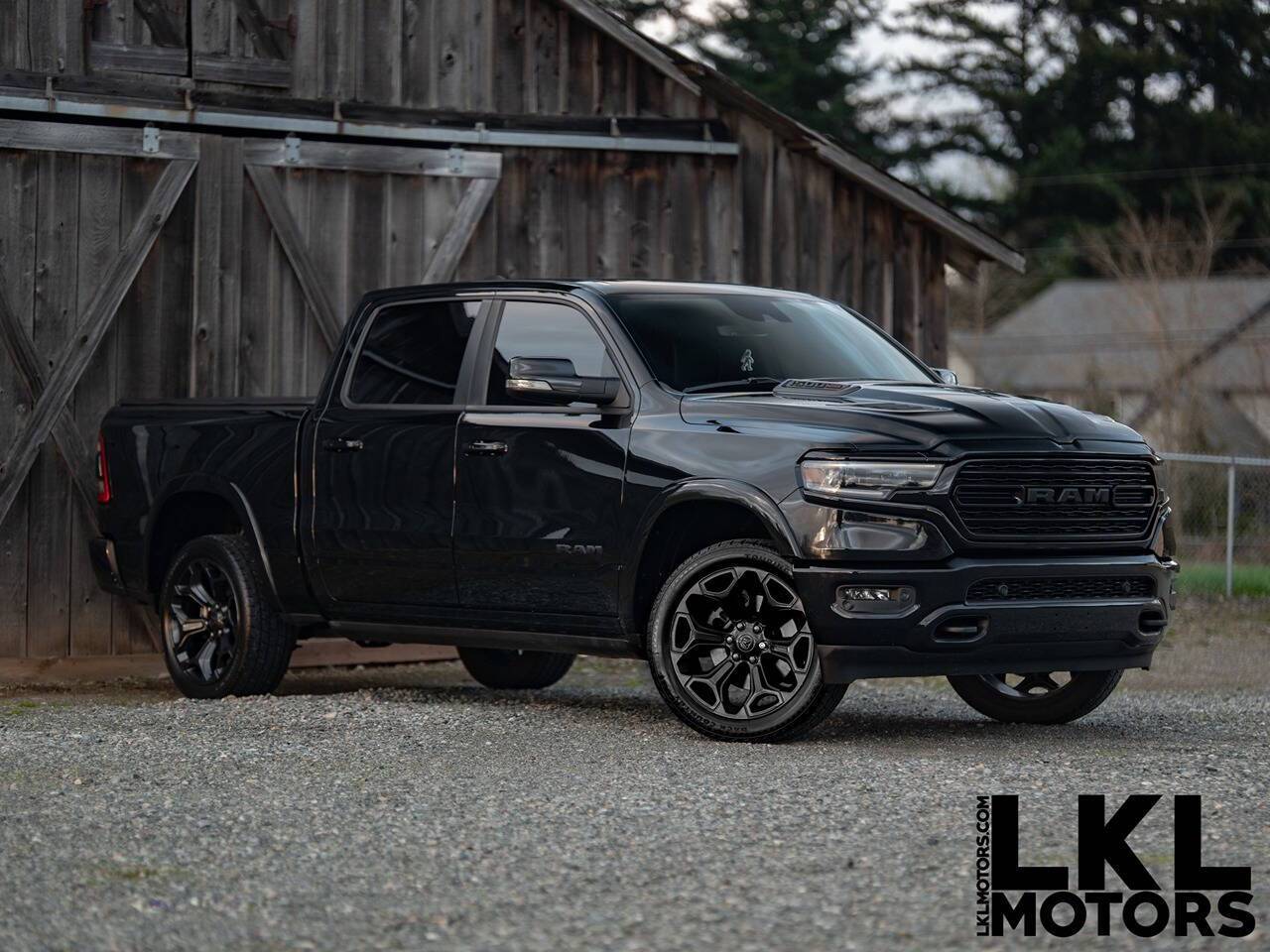 2021 Ram 1500 Limited — Pickup Truck — 32,957 mi — Puyallup, WA