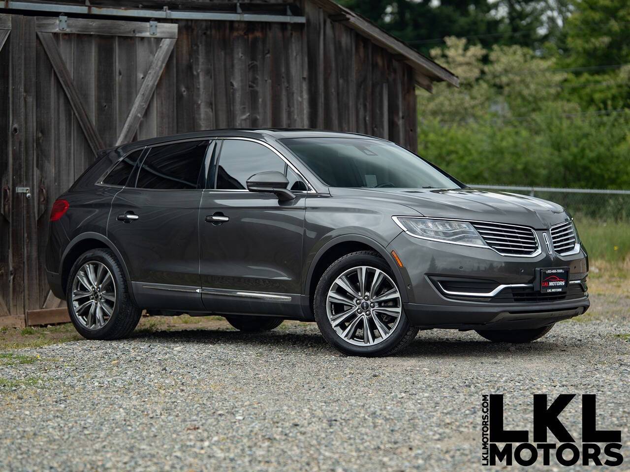 2017 Lincoln MKX Reserve — SUV — 94,938 mi — Puyallup, WA