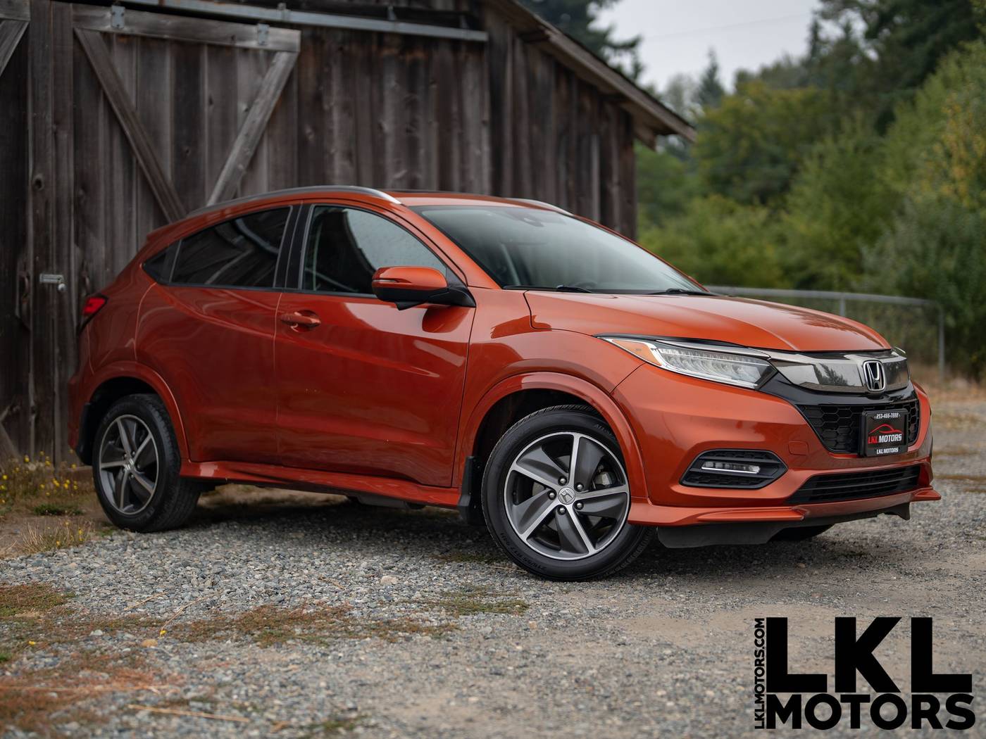 2019 Honda HR-V Touring — SUV — 101,695 mi — Puyallup, WA