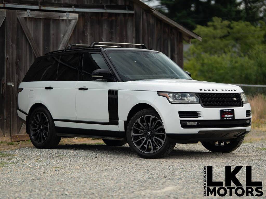 2015 Land Rover Range Rover Supercharged — SUV — 104,641 mi — Puyallup, WA