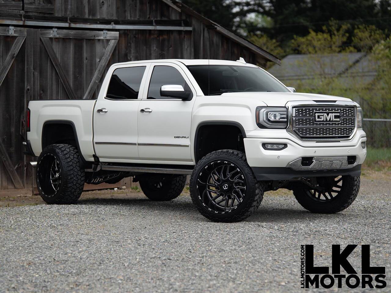 2016 GMC Sierra 1500 Denali — Pickup Truck — 96,856 mi — Puyallup, WA