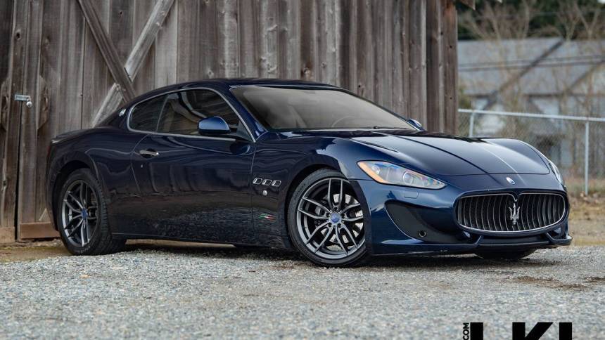 2009 Maserati GranTurismo Standard — Coupe — 71,453 mi — Puyallup, WA