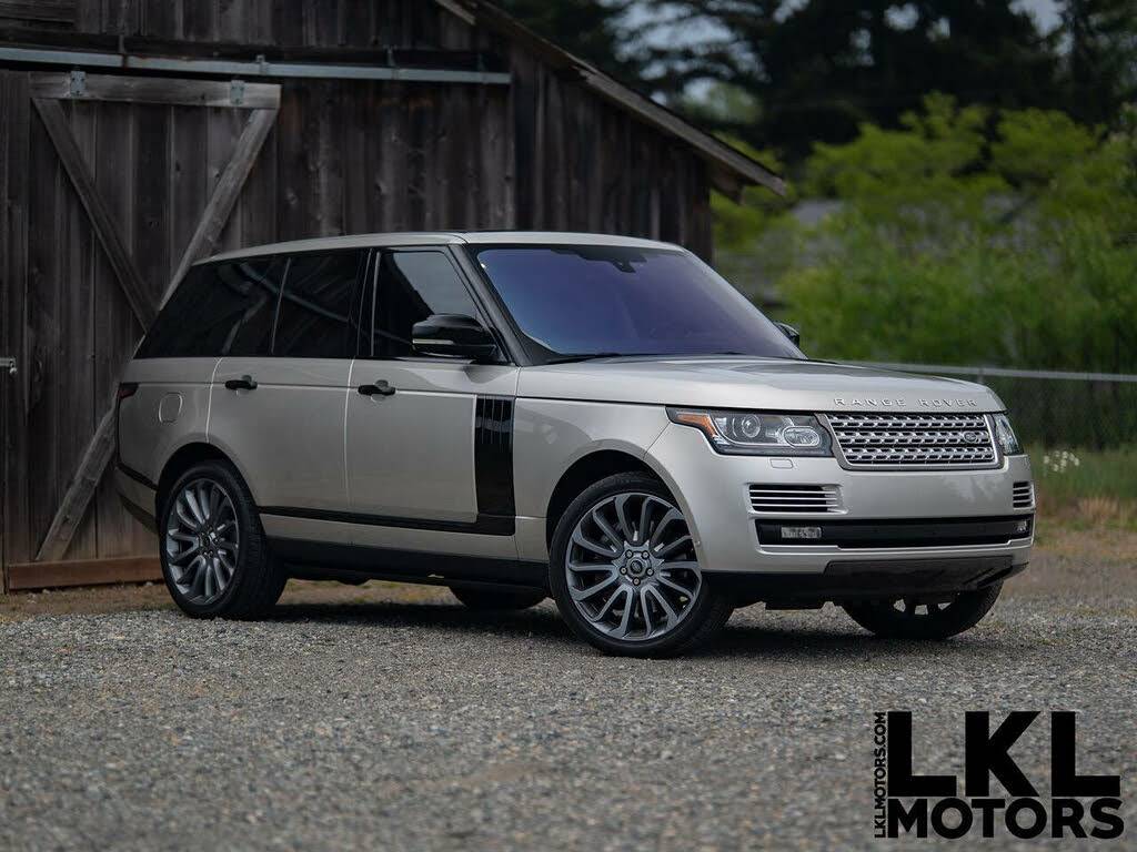 2016 Land Rover Range Rover Autobiography — SUV — 109,764 mi — Puyallup, WA