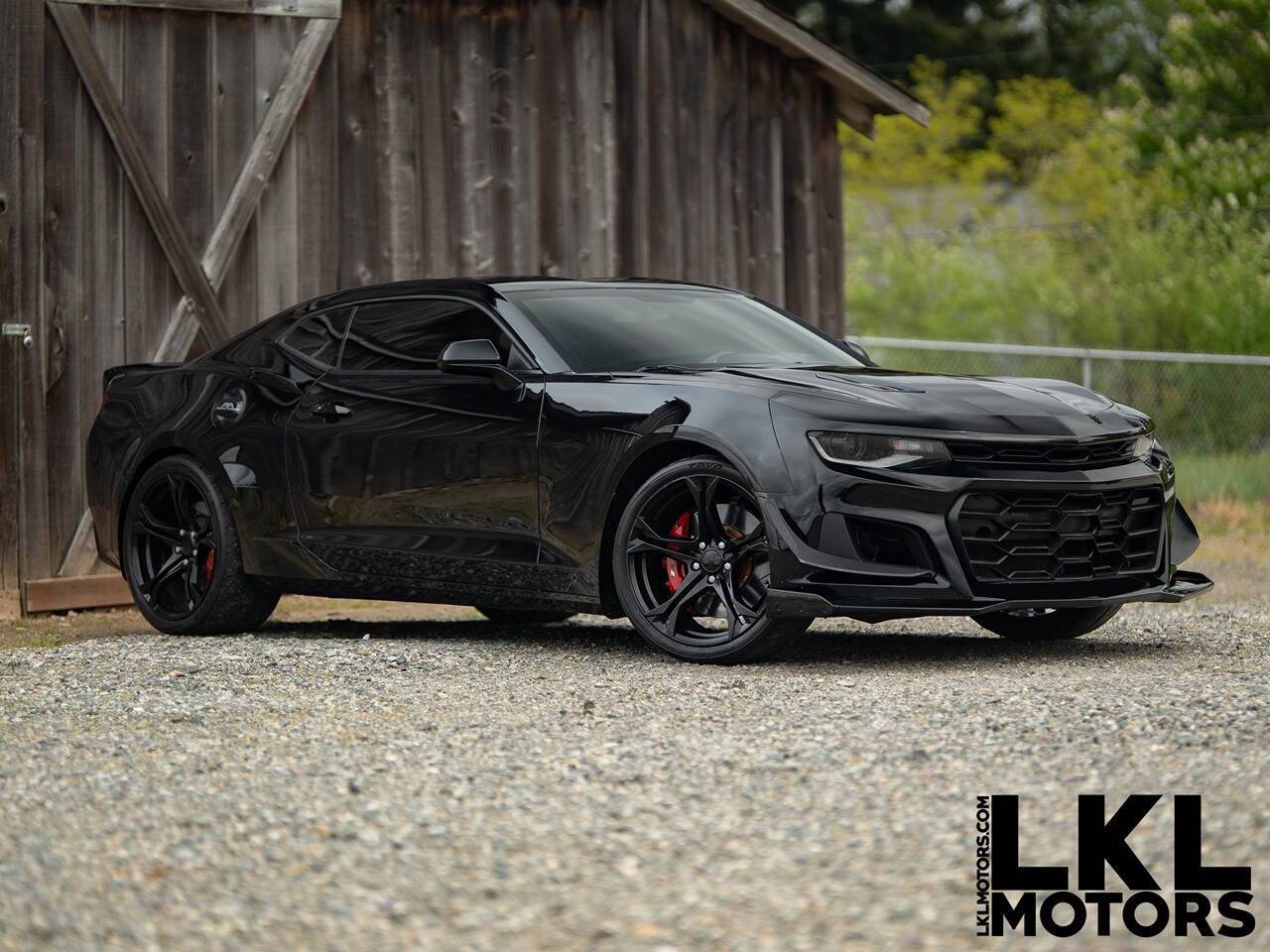 2018 Chevrolet Camaro 1SS — Coupe — 71,145 mi — Puyallup, WA